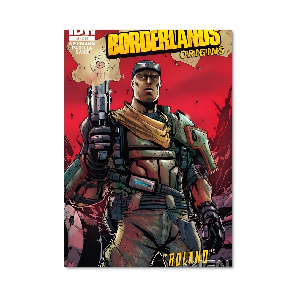 Poster Borderlands : Origines en Folie